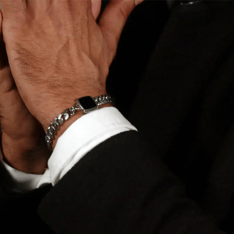 Hugo Boss Jewelry Men's Odell Collection Stainless Steel Bracelet 1580650M