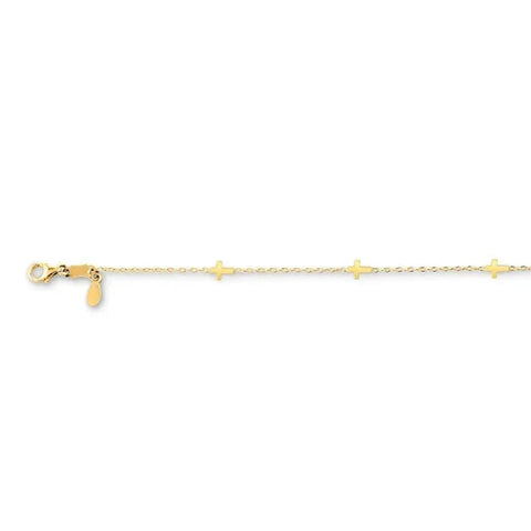 10K Yellow Gold 5/6