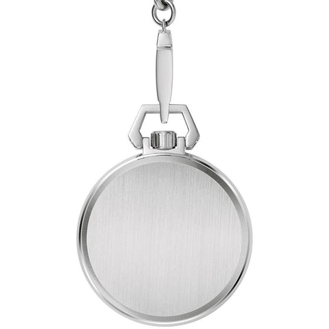 Bulova Sutton Automatic Mens Pocket Watch 96A304
