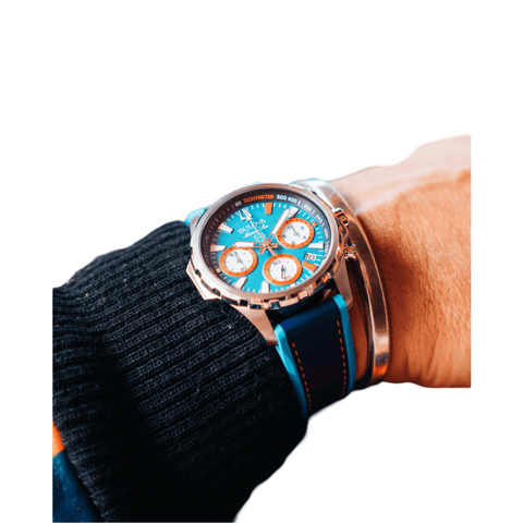 Bulova Marine Star Series B Quartz Mens Watch 96B460