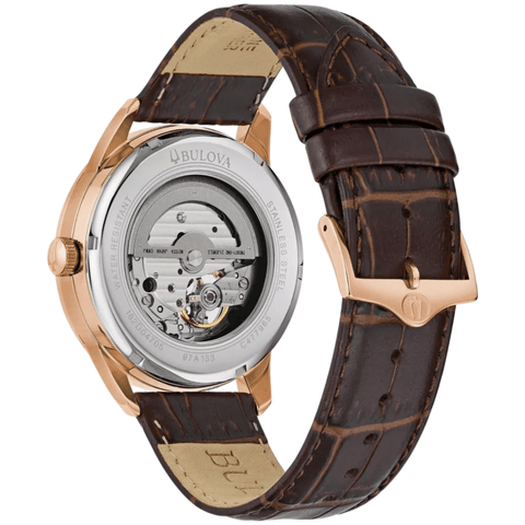 Bulova Classic Automatic Mens Watch 97A133