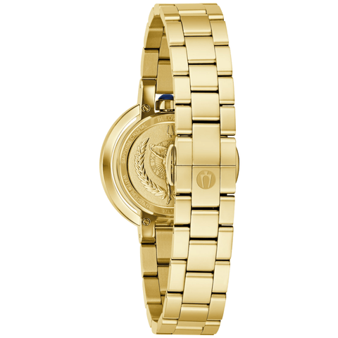 Bulova Rubaiyat Quartz Womens Watch 97L181