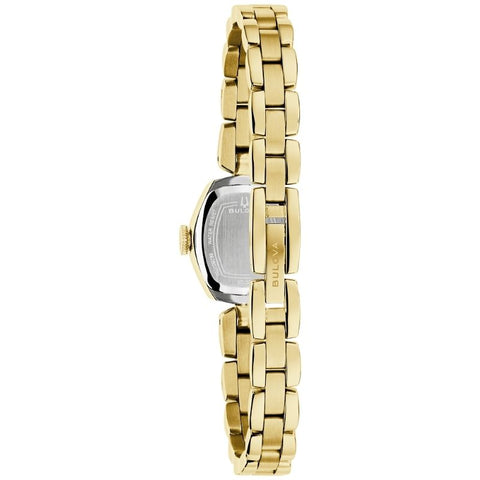 Bulova Goddess of Time Jackie Quartz Womens Watch 97L201