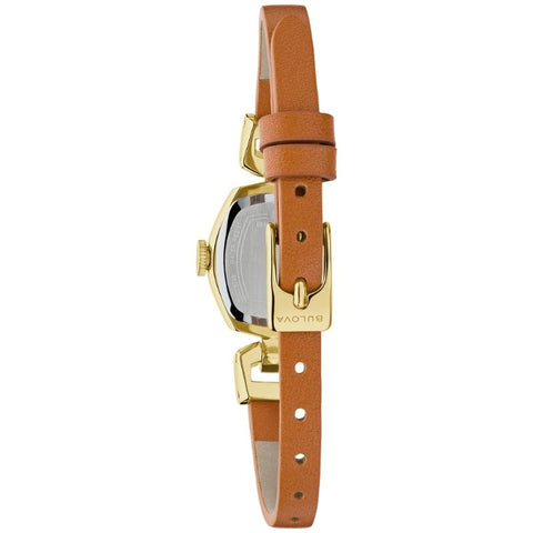 Bulova Goddess of Time Jackie Quartz Womens Watch 97L202