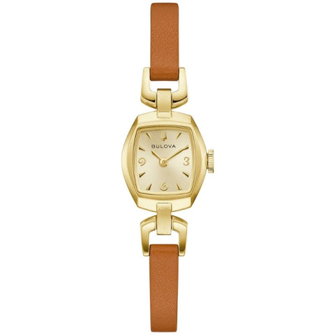 Bulova Goddess of Time Jackie Quartz Women's Watch 97L202
