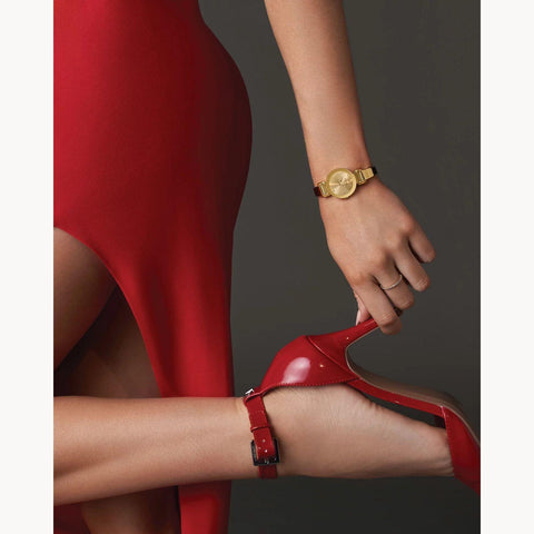 Bulova Marc Anthony Futuro Quartz Womens Watch 97P164