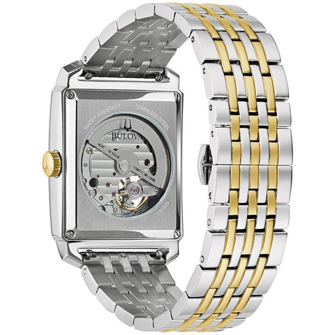 Bulova Sutton Automatic Mens Watch 98A308