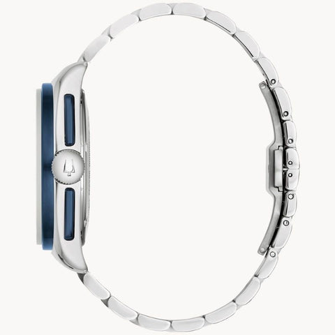 Bulova Lunar Pilot Timascus HPQ NP20 Men's Watch 98A329