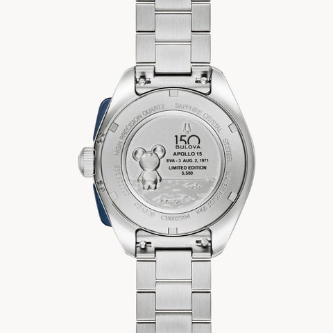 Bulova Lunar Pilot Timascus HPQ NP20 Mens Watch 98A329