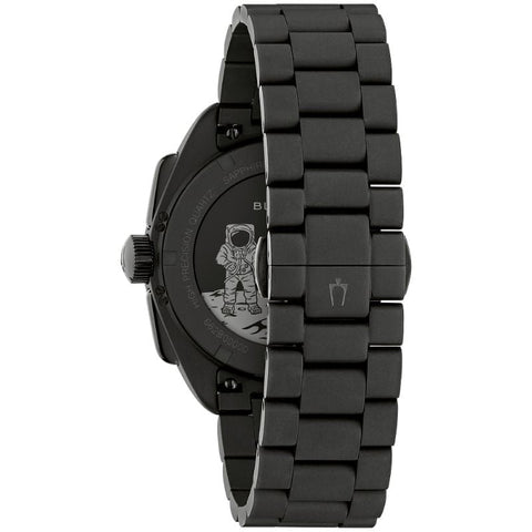 Bulova Lunar Pilot Black Hole Limited Edition Quartz Men's Watch 98A335