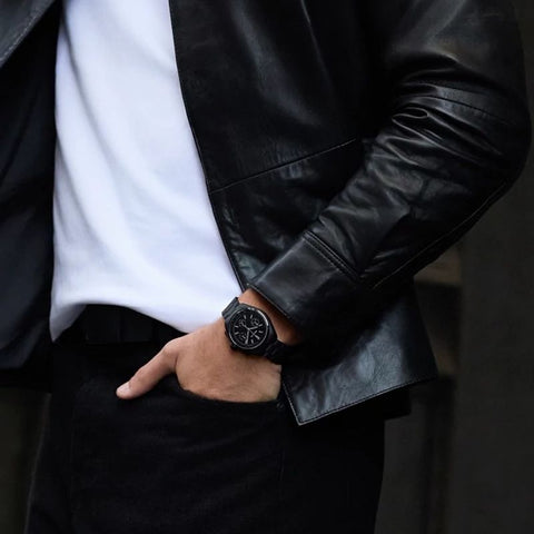 Bulova Lunar Pilot Black Hole Limited Edition Quartz Mens Watch 98A335