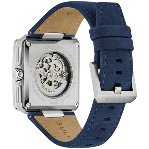 Bulova Series X Automatic Mens Watch 98A342