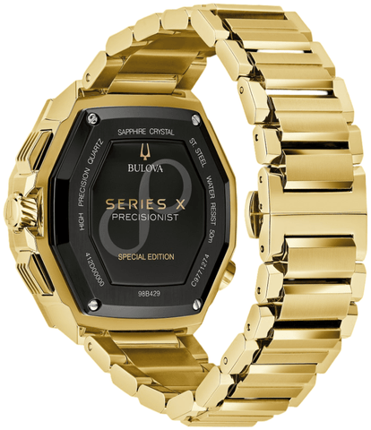 Bulova Racer Quartz Mens Watch 98B429