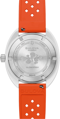 Bulova Snorkel Clownfish Quartz Mens 98B448