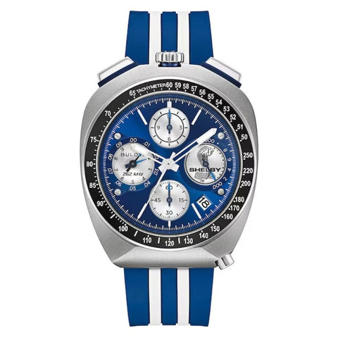 Bulova Shelby Chronograph Watch 150th Anniversary Limited Edition Quartz Men's Watch 98B452