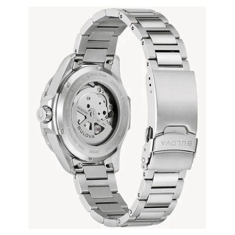 Bulova Marine Star Series B Automatic Mens Watch 98B467