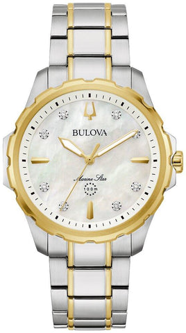 Bulova Series B Quartz Women's Watch 98P227