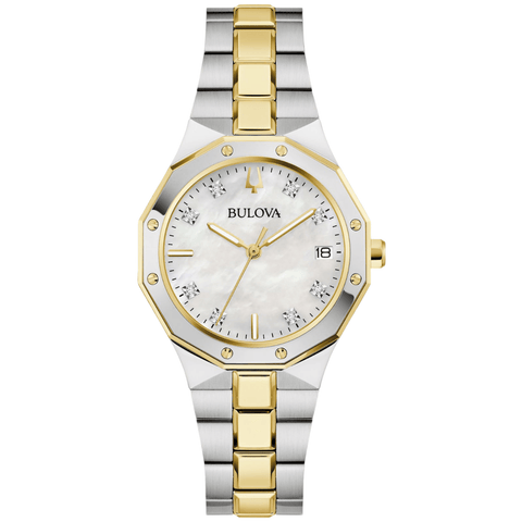 Bulova Prestige Quartz Women's Watch 98P234