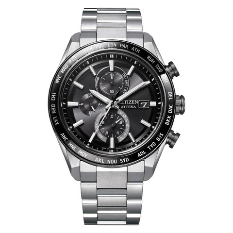 Citizen Attesa H800 Limited Edition Eco-Drive Men's Watch AT8295-56E