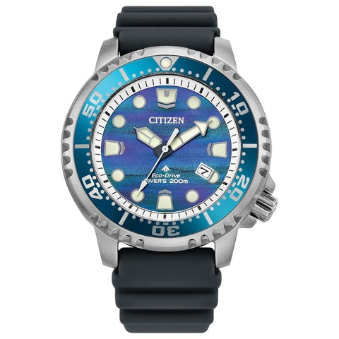 Citizen Promaster Dive Limited Edition Eco-Drive Mens Watch BN0167-09W
