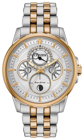 Citizen Eco Drive Calendrier Men's Watch BU0056-57A