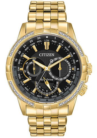 Citizen Eco Drive Calendrier Men's Watch BU2082-56E
