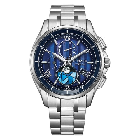 Citizen Attesa Limited Edition Eco-Drive Men's Watch BY1000-51L