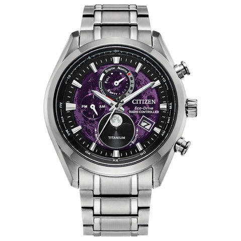 Citizen Tsuki-yomi A-T Eco-Drive Men's Watch BY1010-81Z