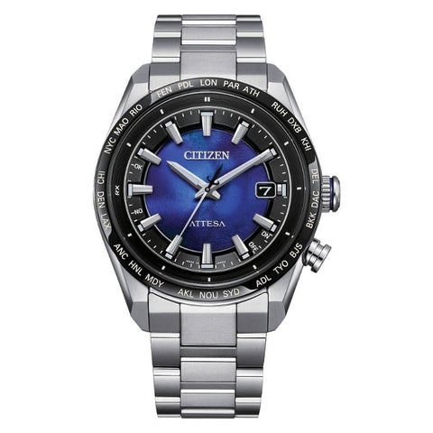 Citizen Attesa Limited Edition Eco-Drive Men's Watch CB0288-65L