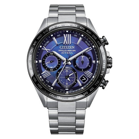 Citizen Attesa Limited Edition Eco-Drive Men's Watch CC4075-50L