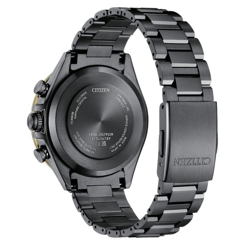 Citizen Attesa Light in Black Limited Edition Eco-Drive Men's Watch CC4078-51E