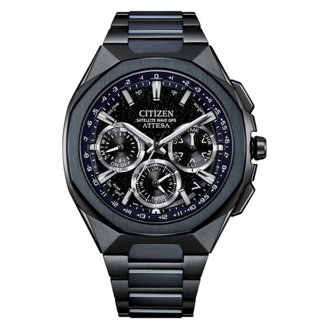Citizen Attesa Limited Edition Eco-Drive Men's Watch CC4106-74E