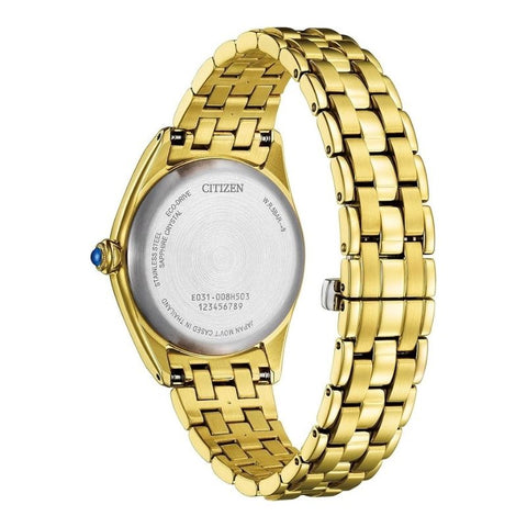 Citizen Dress Classic Eco-Drive Womens Watch EM1142-84L