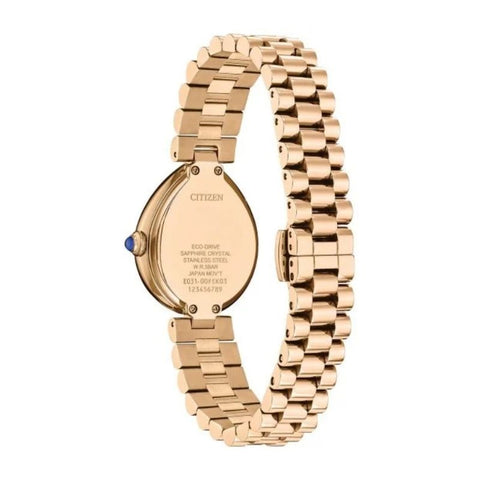 Citizen Rainell Eco-Drive Womens Watch EM1203-57X