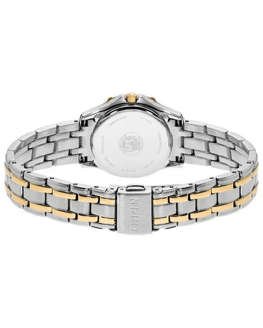 Citizen Silhouette Eco-Drive Diamonds Womens Watch EW2364-50A