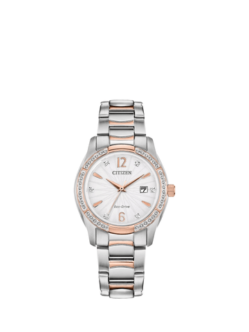 Citizen Silhouette Crystal Eco-Drive Women's Watch EW2576-51A