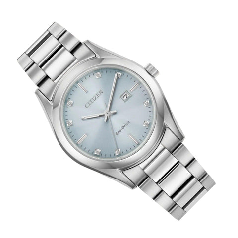 Citizen Sport Luxury Eco-Drive Womens Watch EW2700-54L