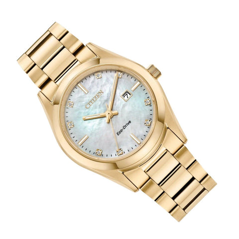 Citizen Sport Luxury Eco-Drive Womens Watch EW2702-59D