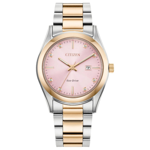 Citizen Sport Luxury Eco-Drive Women's Watch EW2706-58X