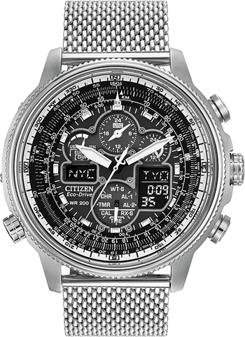 Citizen Eco Drive Promaster Navihawk A-T Men's Watch JY8030-83E