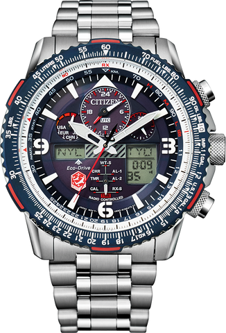 Citizen Eco Drive Promaster Snowbirds Skyhawk A-T Men's Watch JY8071-51L