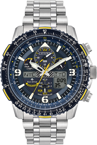 Citizen Eco Drive Blue Angels Promaster Skyhawk A-T Men's Watch JY8078-52L