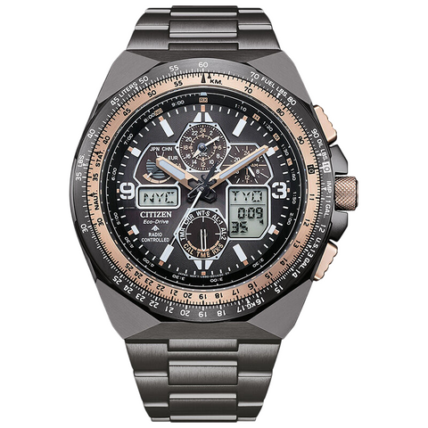 Citizen Promaster Skyhawk A-T Limited Edition Analog-Digital Eco-Drive Men's Watch JY8146-54E