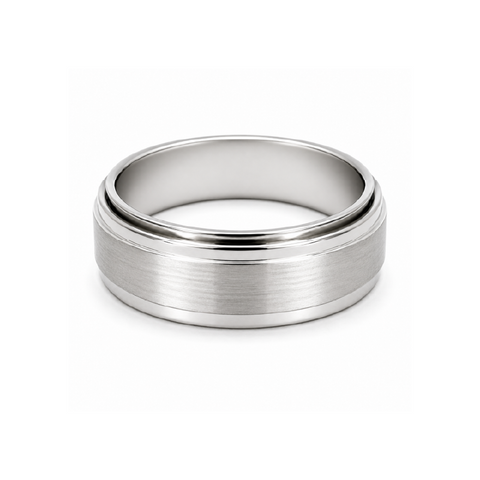 14 Karat White Gold Mardini Wedding Band