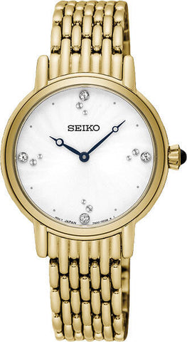 Seiko Women's Conceptual Quartz Watch SFQ804