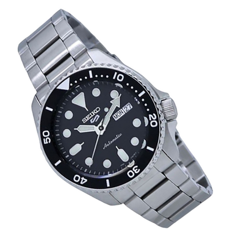 Seiko 5 Sports Automatic Black Dial Men's Watch SRPD55K1
