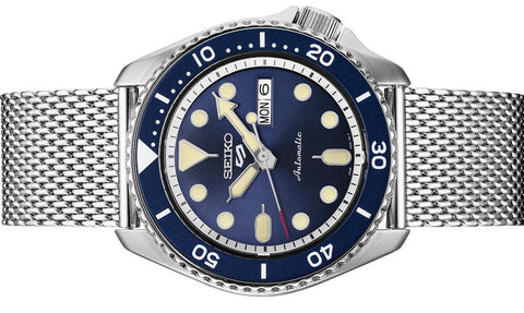 Seiko 5 Sports Automatic Blue Dial Men's Watch SRPD71K1