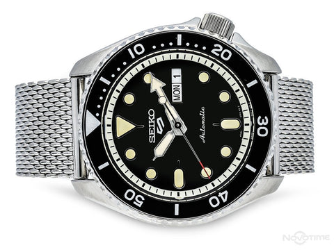 Seiko 5 Sports Automatic Black Dial Men's Watch SRPD73K1