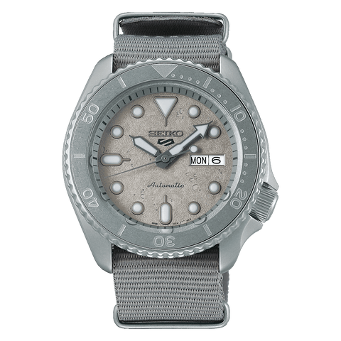 Seiko 5 Sports Cement Automatic Men's Watch SRPG61K1