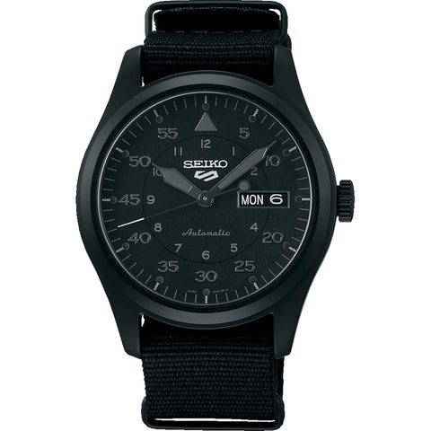 Seiko 5 Sports Stealth Automatic Men's Watch SRPJ11K1